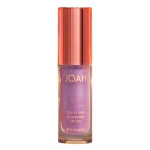 JOAH Top It Off Lip Plumping Oil - 0.13 oz / 3.8 g - Bubbly